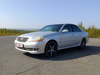 2002 Toyota Mark II IX (X110), серый, 620000 рублей, вид 1
