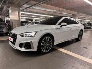 2020 Audi A5 Sportback 40 TDI II (F5) Рестайлинг, белый, 4150000 рублей, вид 1