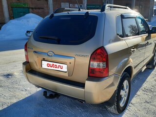 2005 Hyundai Tucson I, жёлтый, 999000 рублей, вид 3