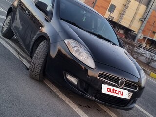 2008 Fiat Bravo II, чёрный, 430000 рублей, вид 1