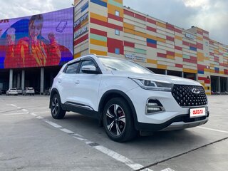 2022 Chery Tiggo 4 Pro I, белый, 1350000 рублей, вид 3