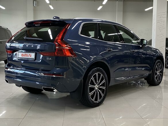 2020 Volvo XC60, голубой - вид 13