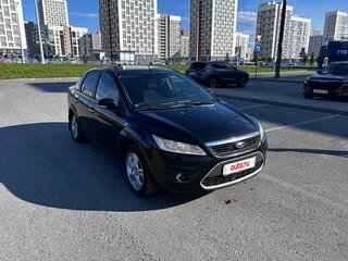2009 Ford Focus II Рестайлинг, чёрный, 589000 рублей, вид 1