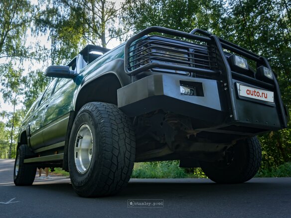 1994 GMC Suburban, синий - вид 35