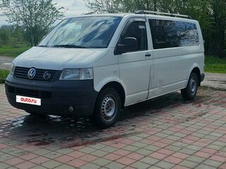 2005 Volkswagen Transporter T5, белый, 1200000 рублей, вид 1