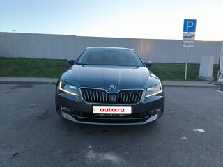 2015 Skoda Superb III, серый, 1650000 рублей, вид 2
