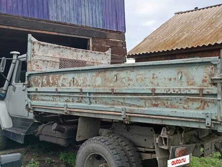 1995 ГАЗ 3307, бежевый, 450000 рублей, вид 2
