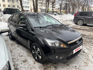 2008 Ford Focus II Рестайлинг, чёрный, 450000 рублей, вид 2