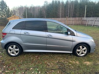 2007 Mercedes-Benz B-Класс 170 I (W245), голубой, 700000 рублей, вид 3