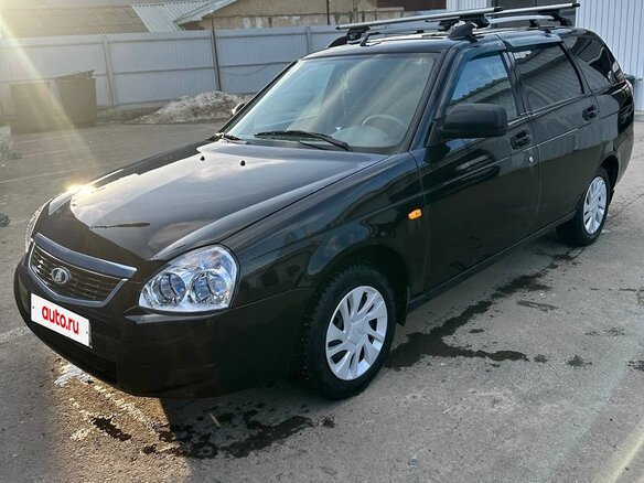 2012 Lada (ВАЗ) Priora I, синий, 440000 рублей - вид 1