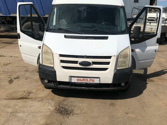 2008 Ford Transit, белый, 880000 рублей