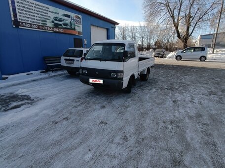 1993 Nissan Vanette, белый, 1150000 рублей, вид 1
