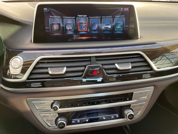 2015 BMW 7 серии 730Ld xDrive VI (G11/G12), белый - вид 17
