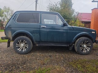 1998 Lada (ВАЗ) 2121 (4x4) I Рестайлинг, синий, 250000 рублей, вид 2