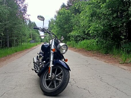 2013 Suzuki Boulevard C90, синий, 690000 рублей, вид 2