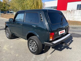 2024 Lada (ВАЗ) Niva Legend I, зелёный, 890000 рублей, вид 5