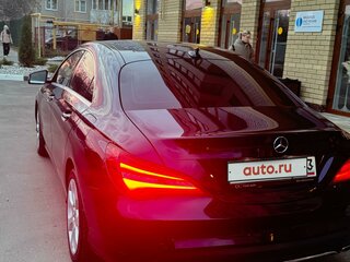 2017 Mercedes-Benz CLA 200 I (C117, X117) Рестайлинг, синий, 1700000 рублей, вид 5