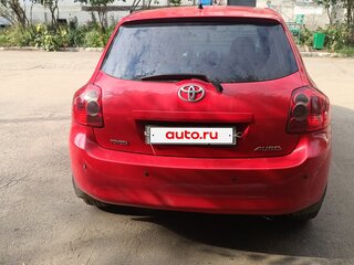 2007 Toyota Auris I, красный, 690000 рублей, вид 4
