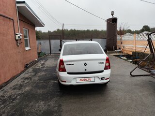 2013 Renault Logan I Рестайлинг, белый, 555000 рублей, вид 3