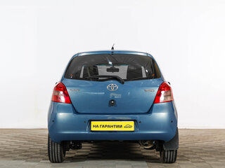 2006 Toyota Yaris II, голубой, 659000 рублей, вид 5