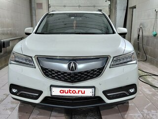 2014 Acura MDX III, белый, 2500000 рублей, вид 4