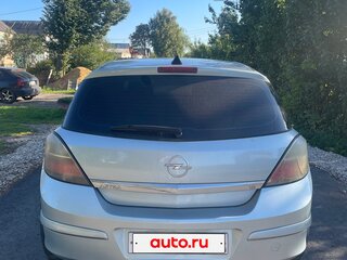 2007 Opel Astra H Рестайлинг, серебристый, 350000 рублей, вид 5