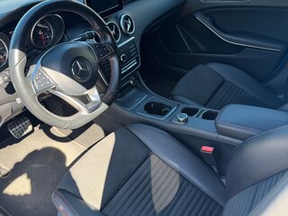2016 Mercedes-Benz A-Класс 180 III (W176) Рестайлинг, голубой, 1550000 рублей, вид 5