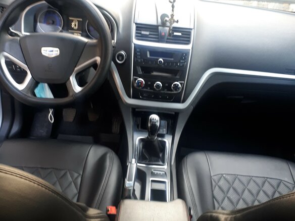 2016 Geely Emgrand EC7, серебристый - вид 10