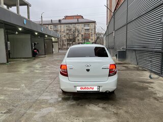 2018 Lada (ВАЗ) Granta I, белый, 600000 рублей, вид 5