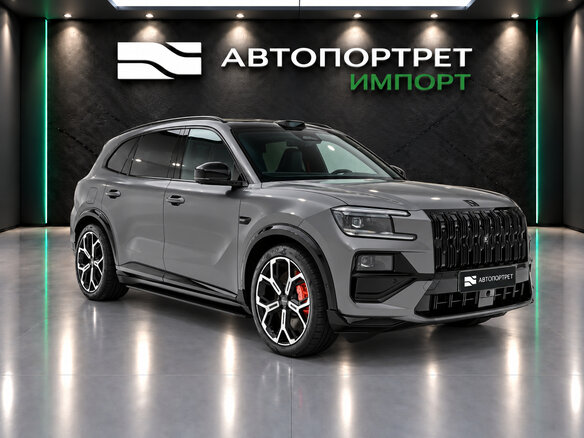 2026 Zeekr 8X Dawn, серый, 12990000 рублей - вид 4