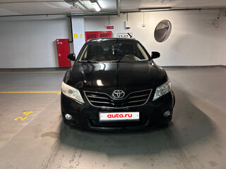 2010 Toyota Camry VI (XV40) Рестайлинг, чёрный, 1000000 рублей, вид 2