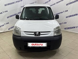 2008 Peugeot Partner I Рестайлинг, белый, 355000 рублей, вид 2