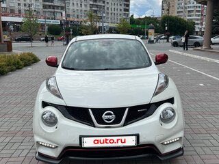 2013 Nissan Juke Nismo I, белый, 1700000 рублей, вид 2