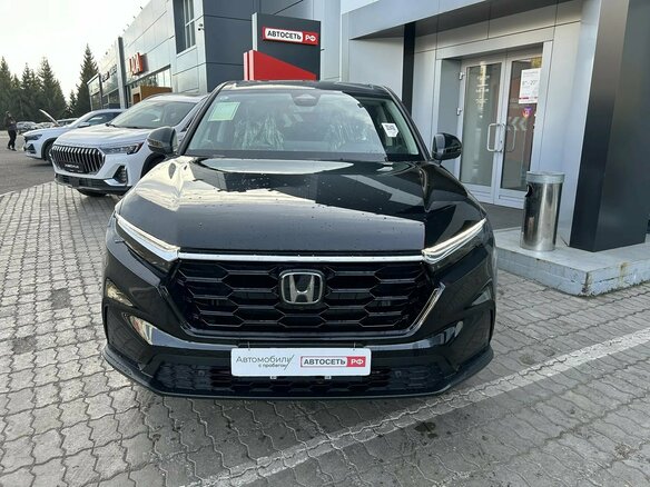 2026 Honda CR-V VI, чёрный, 4350000 рублей - вид 1