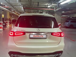 2019 Mercedes-Benz GLS 400 d II (X167), белый, 7800000 рублей, вид 3