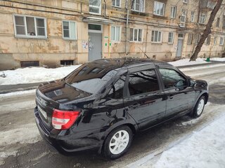 2022 Lada (ВАЗ) Granta I Рестайлинг, чёрный, 850000 рублей, вид 5