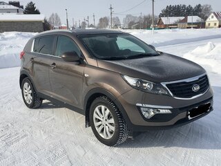 2014 Kia Sportage III Рестайлинг, коричневый, 2100000 рублей, вид 4