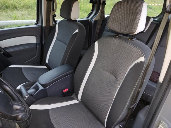 2013 Renault Kangoo II Рестайлинг, серый - вид 1