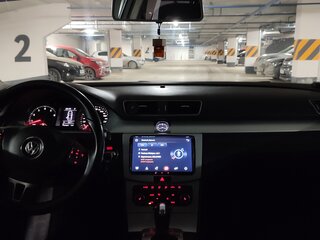 2011 Volkswagen Passat B7, серый, 890000 рублей, вид 5