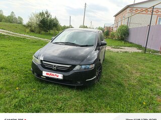 2004 Honda Odyssey III, чёрный, 710000 рублей, вид 2