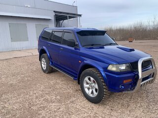 1998 Mitsubishi Pajero Sport I, синий, 800000 рублей, вид 4