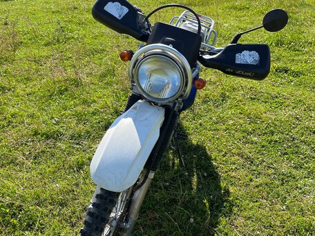 2000 Suzuki Djebel 250, синий, 250000 рублей, вид 2