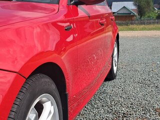 2011 BMW 1 серии 116i I (E81/E82/E87/E88) Рестайлинг, красный, 950000 рублей, вид 5