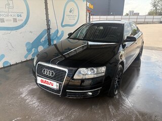 2006 Audi A6 III (C6), чёрный, 609890 рублей, вид 2