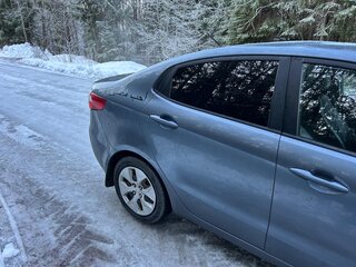 2012 Kia Rio III, голубой, 640000 рублей, вид 5