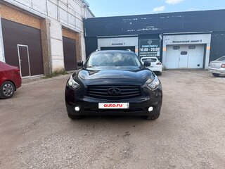 2013 Infiniti QX70, чёрный, 1790000 рублей, вид 1