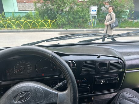 2007 Hyundai Porter, синий, 550000 рублей, вид 4