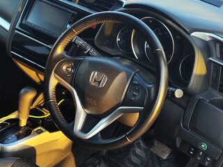 2016 Honda Fit III, фиолетовый, 1400000 рублей, вид 5