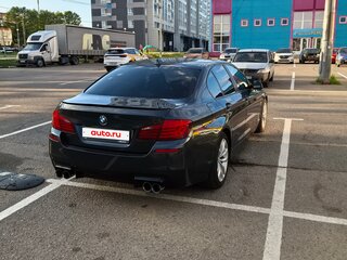 2011 BMW 5 серии 520i VI (F10/F11/F07), серый, 1400000 рублей, вид 5
