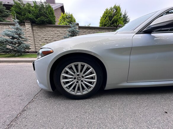 2022 Alfa Romeo Giulia II (952) Рестайлинг, серебристый, 1950000 рублей - вид 12